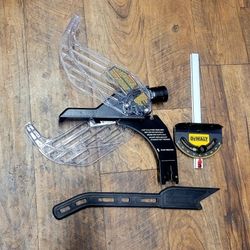 Dewalt Table Saw Miter Gauge, Module Guard System & Push Stick
