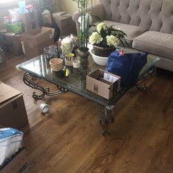 Glass Table