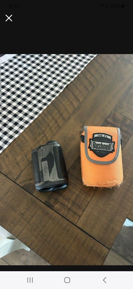 Bushnell Range Finder