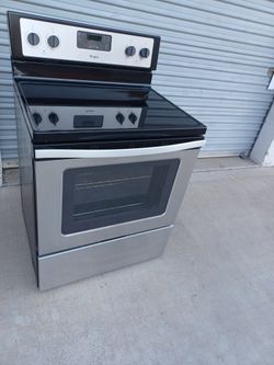 Whirlpool Electric Stove