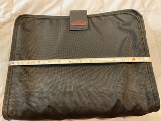 Tumi Black Laptop Sleeve