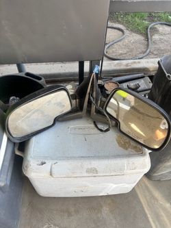 Silverado Mirrors