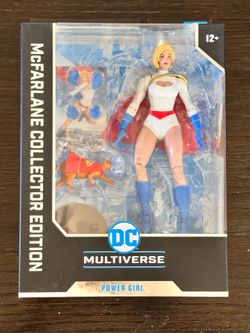 McFarlane Toys - DC Multiverse Power Girl (Power Girl: Reborn) 7in Action Figure McFarlane Collector Edition #31