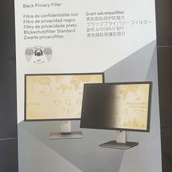 Brand NEW: 3M Black Privacy Filter PF238W9B RV $87.50