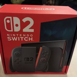 Nintendo Switch 2 *SEALED*