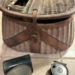 Antique Fishing Lot