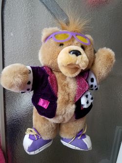 Teddy Grahams teddy bear plush