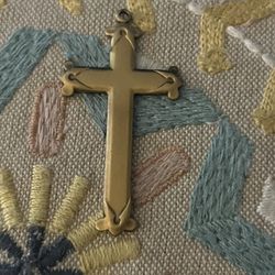 Vintage Bronze Crosses 