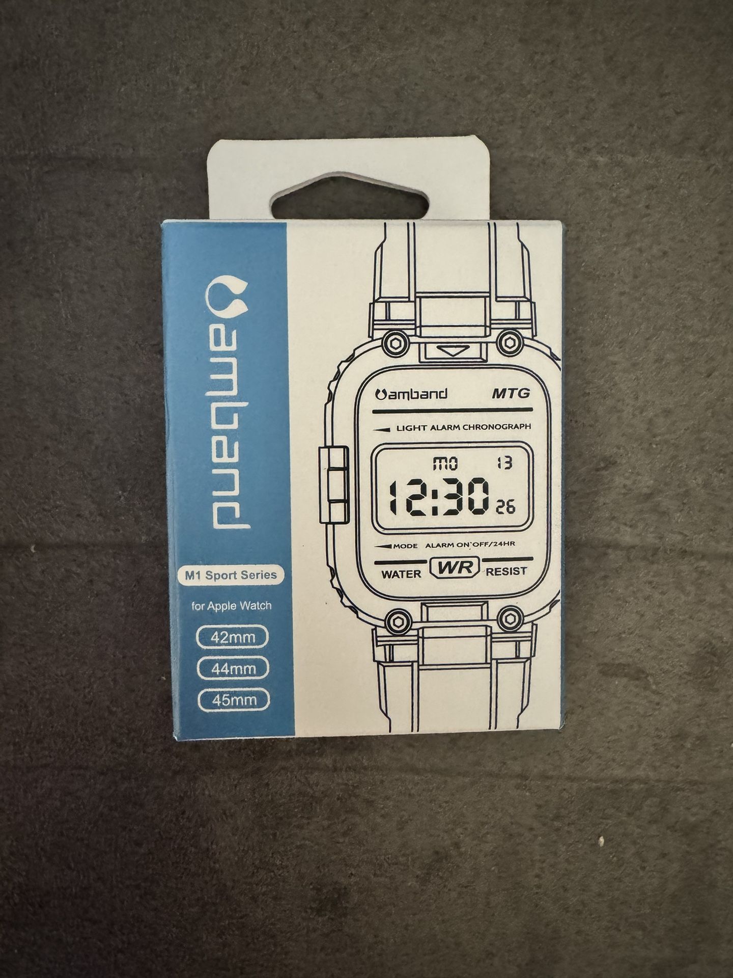 Apple Watch Case And Band