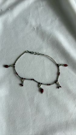Vintage anklet costume jewelry