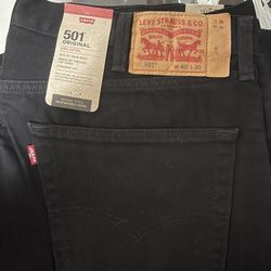 Levis Negro  Nuevo