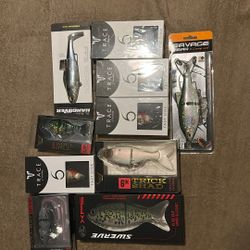 Seminars And Glide Baits
