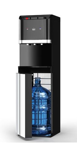 Bottom-Load Water Cooler Dispenser