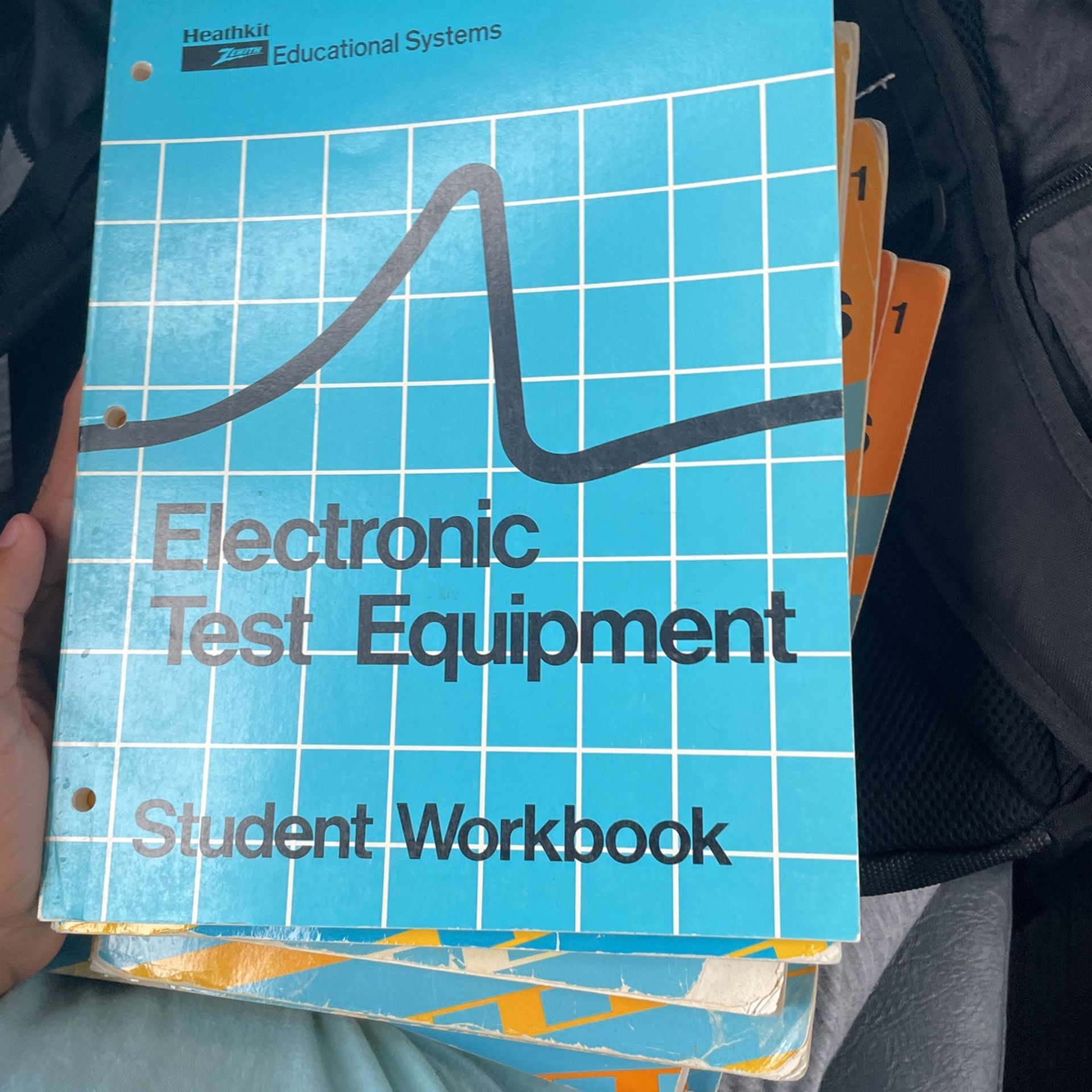 Heathkit Electronic Test Equipment Student Workbook