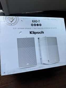 Klipsch Outdoor Speakers Brand New 