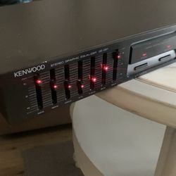 Vintage  Kenwood  EQ