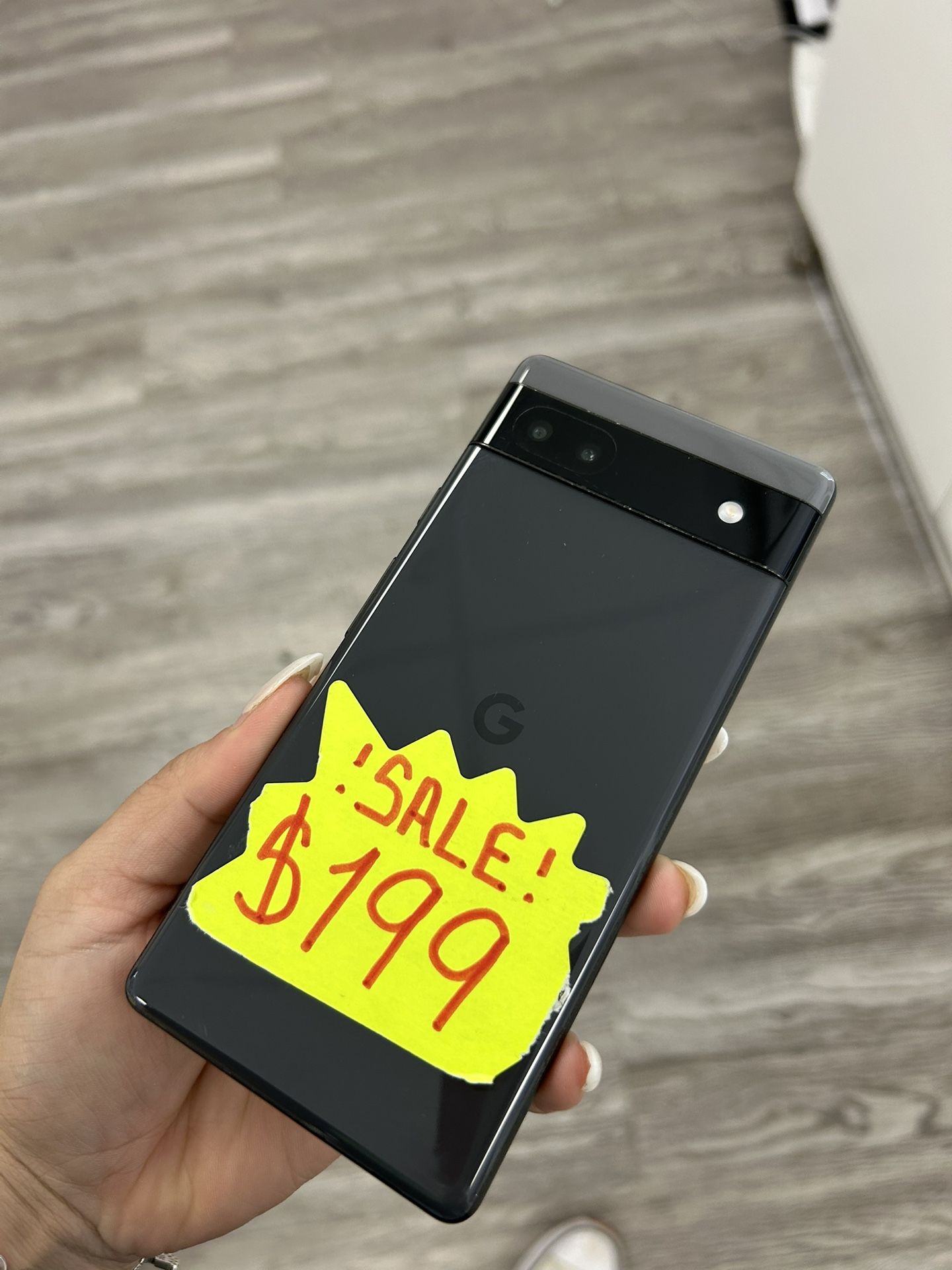 Google Pixel 6a 128gb Unlocked