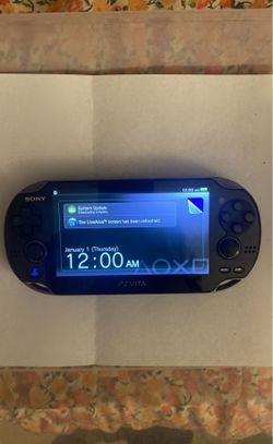 Playstation Vita PCH-1001