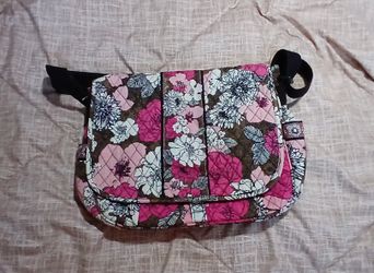 Floral Messenger bag