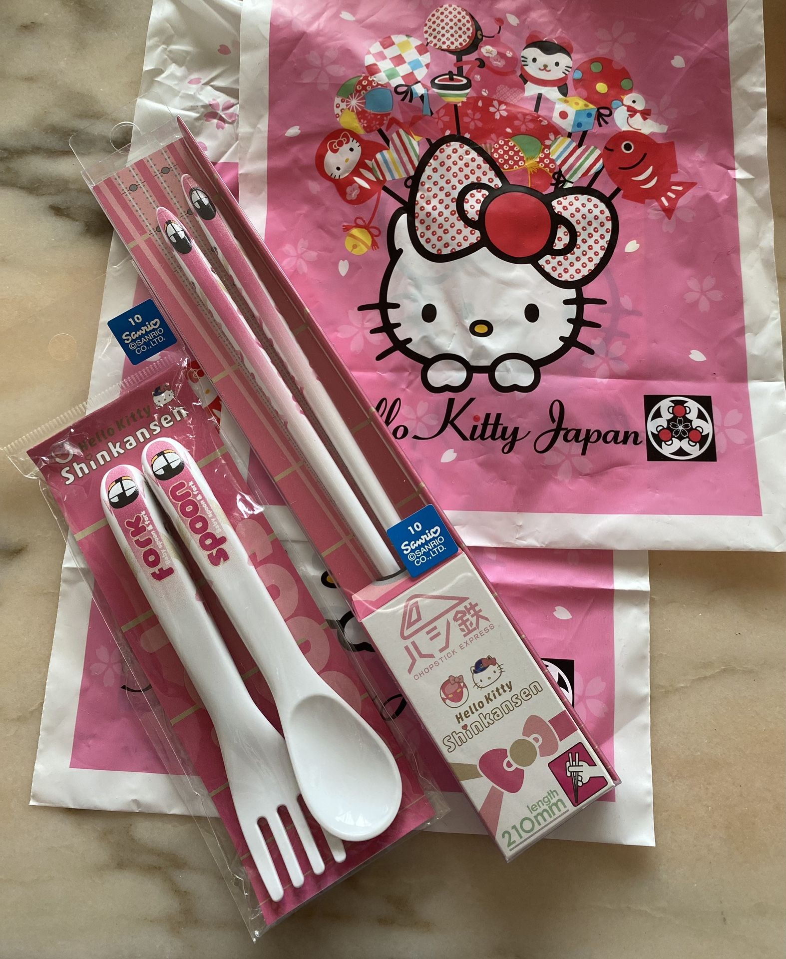 Hello Kitty Baby Cutlery