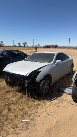 2004 Infiniti G35 full part out