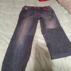 Girls Too Cute-- Lei Blue Jeans Size 16