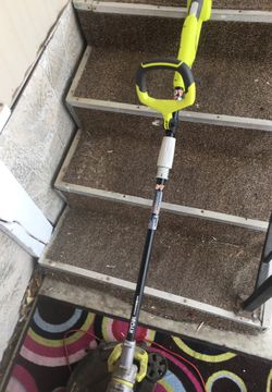 Ryobi weed eater and edger