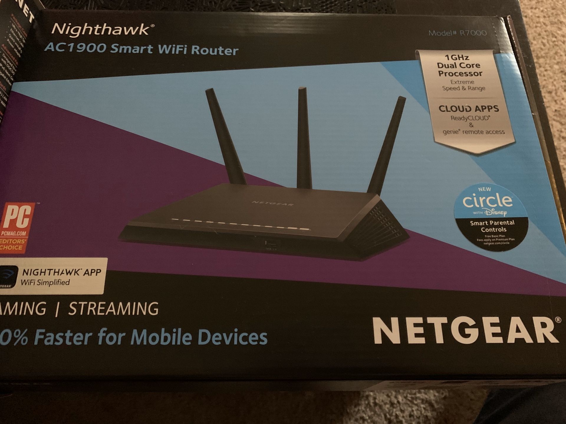 NetGear AC1900