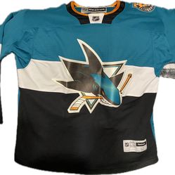  Sharks NHL Hockey Jersey 