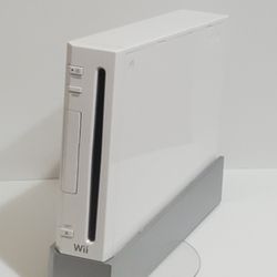Nintendo Wii RVL-001 Console W/ 32GB SD Card - Fully Working, Clean with new parts