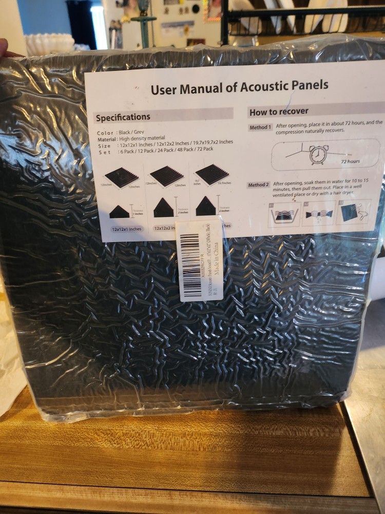 Acoustic Foam Panels