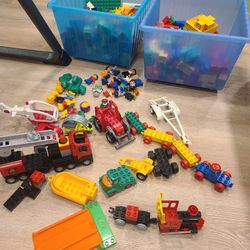 Assorted Lego Duplo 