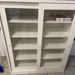 Glass Door Cabinet 