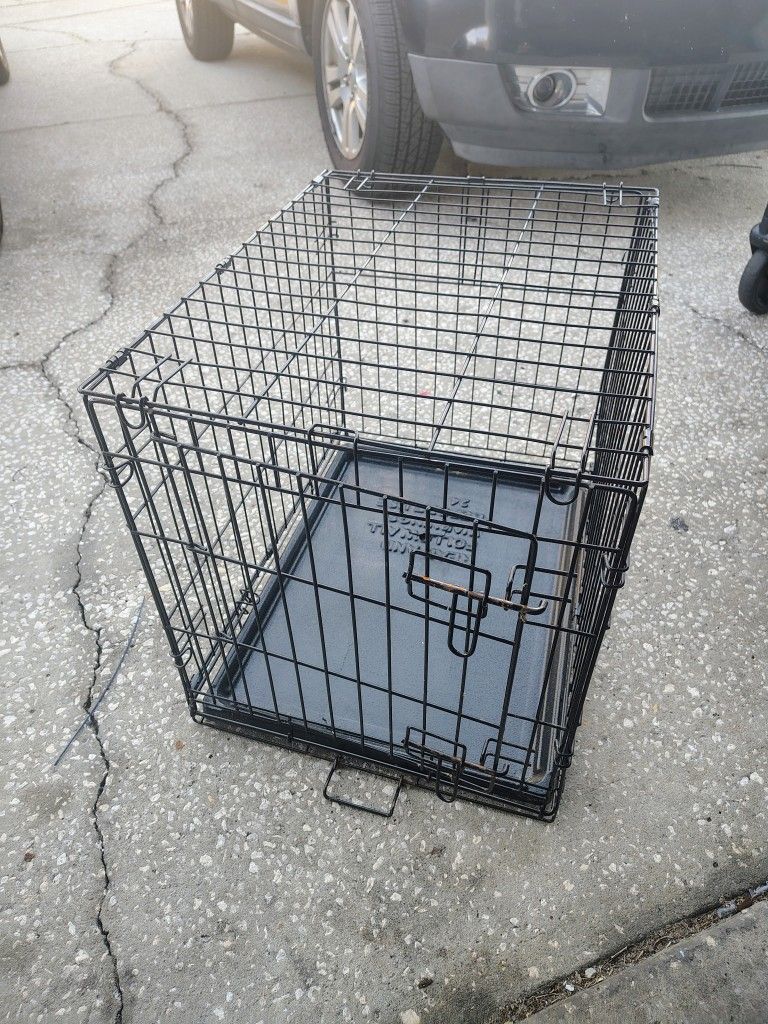 Small Dog Cage