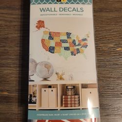 United States Wall Decals 