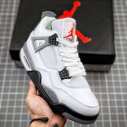 Air jordan 4 mens sneakers