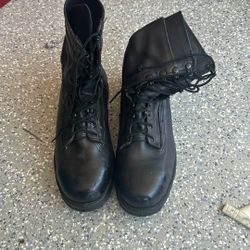 Belleville Black Boots 11.5 Men’s 