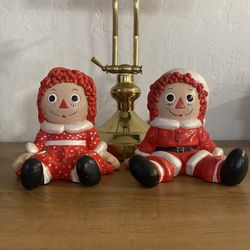 vintage raggedy ann and andy