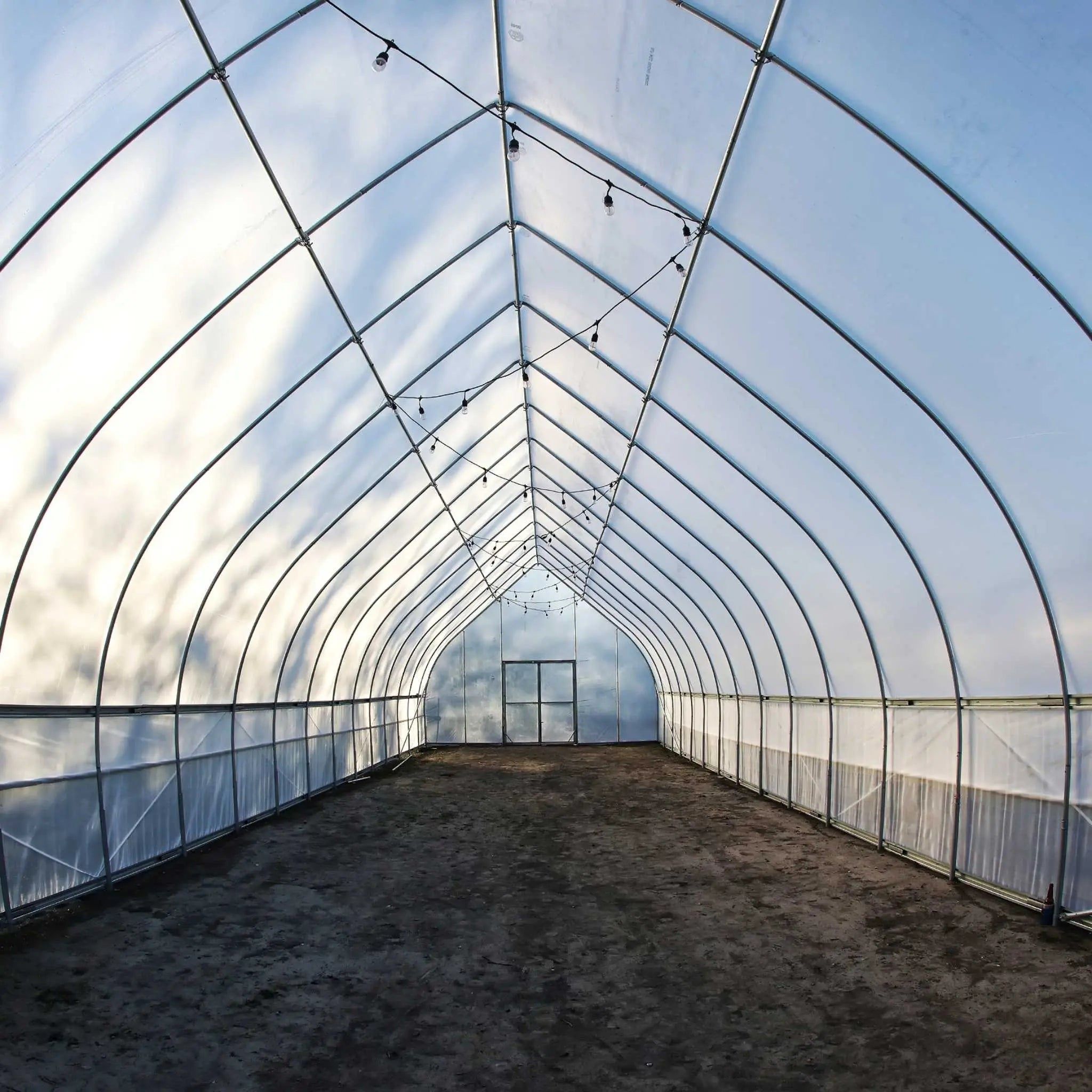 30wX 14h x 72’L Green House Tunnel