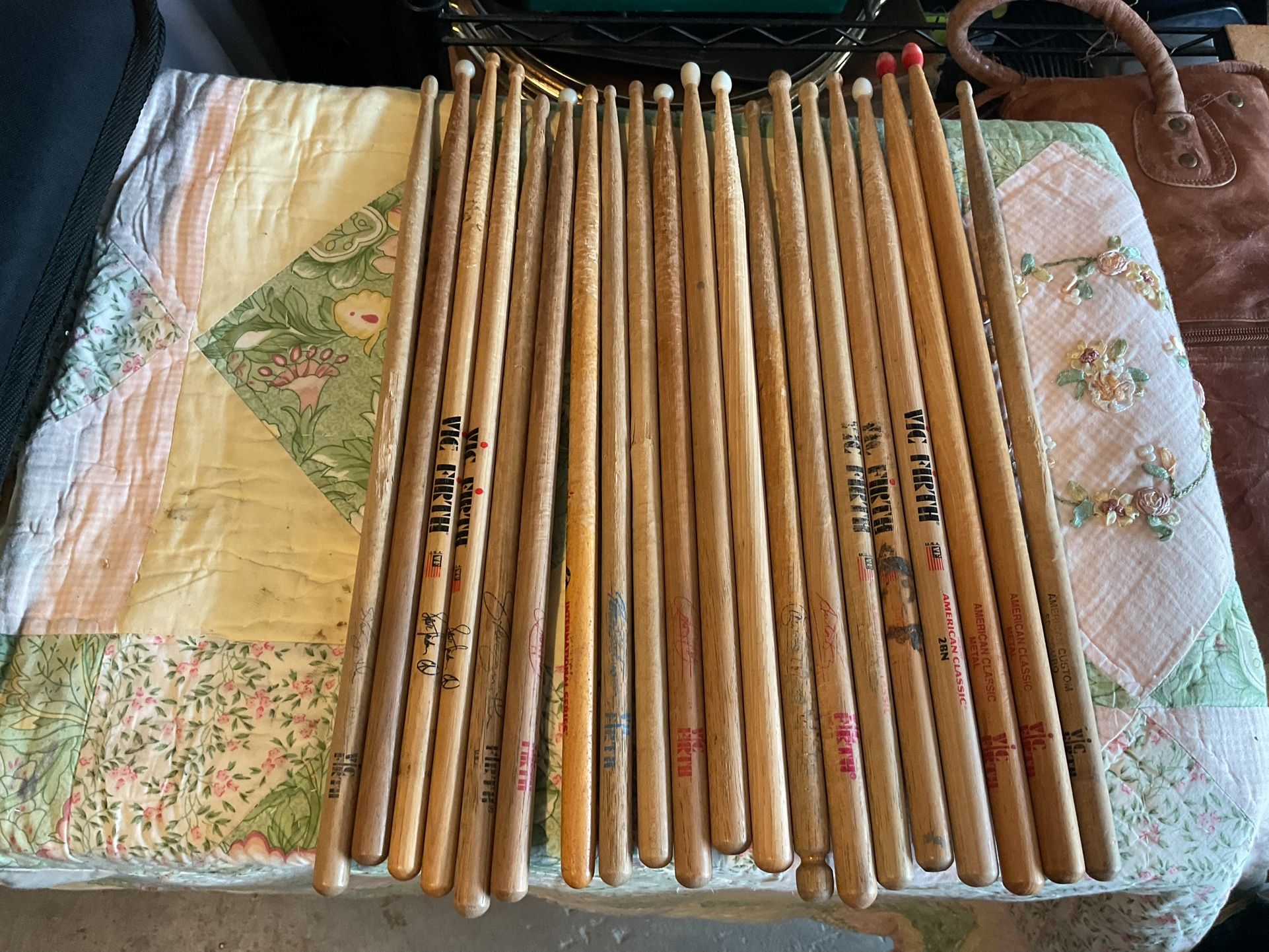 Vic Firth Drum Sticks Pickup @ Kempsville library in Virginia Beach or Bingo City in Yorktown.