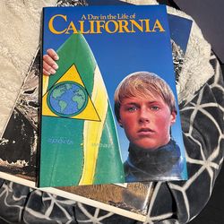Vintage 80s A Day in the Life of California