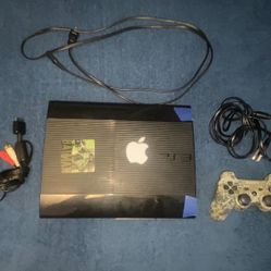 PlayStationw 3 PS3 Bundle – Console, Controller & 11 Games