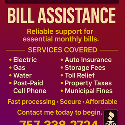 50-70% off all bills