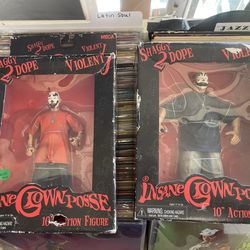 Insane clown posse 10” action figures