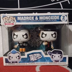 Twiztid Funko Pop Two Pack Figure Set