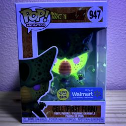 DBZ Glow Cell (1st Form) Funko Pop! Exclusive