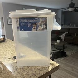 Dog Food Container