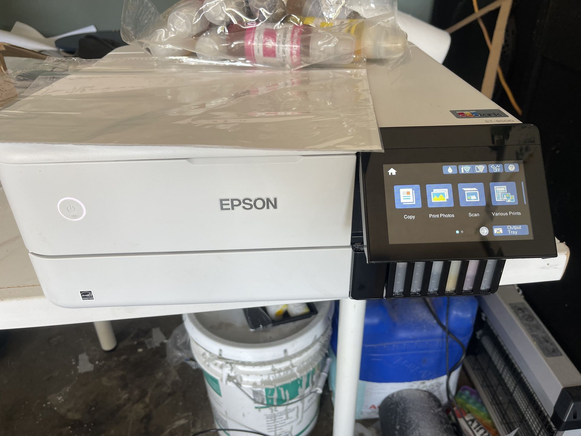 EPSON ET-8500 Sublimation Printer