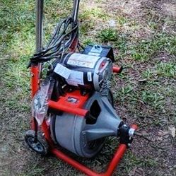 Ridgid Electric Snake Drain By Richard
