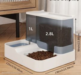 Pet Feeder (No Batteries Needed)